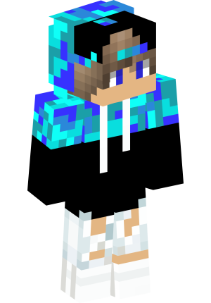 Неоновый скейт-худи