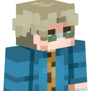 Стильный парень в очках - Сбоку