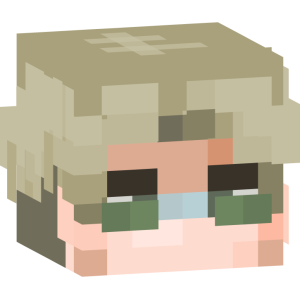 Стильный парень в очках - Голова