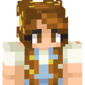 Солнечная фермерша с цветами - Спереди