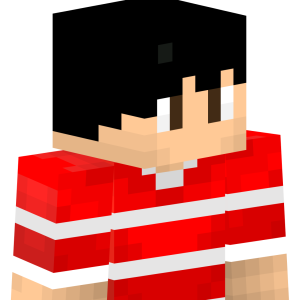 Юный футбольный фанат - Сбоку