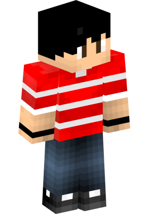 Юный футбольный фанат