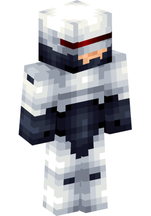 Кибернетический страж с визором