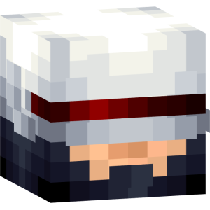 Кибернетический страж с визором - Голова