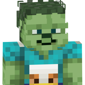 Зеленый монстр - Спереди