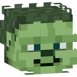 Зеленый монстр - Голова