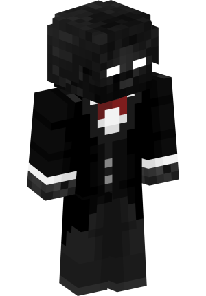 Мрачный джентльмен в смокинге