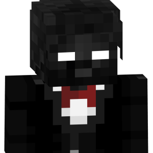 Мрачный джентльмен в смокинге - Спереди