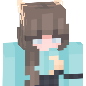 Нежная мечтательница в бирюзовом - Спереди