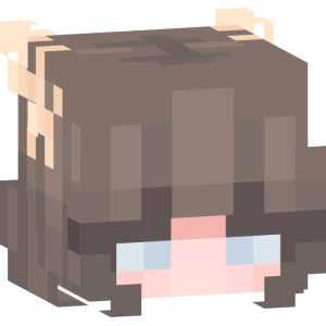 Нежная мечтательница в бирюзовом - Голова