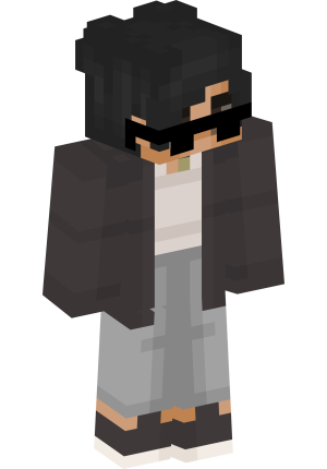 Стильный парень в очках