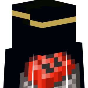 Черный фантом с динамитом - Сбоку