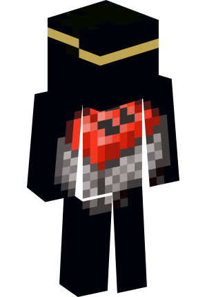 Черный фантом с динамитом