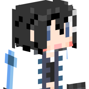 Милый аниме-мальчик - Сбоку