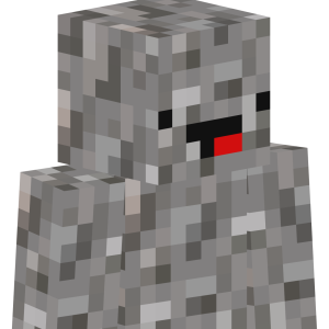 Озорной каменный голем - Сбоку