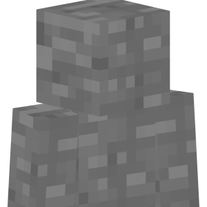 Каменный голем - Сбоку