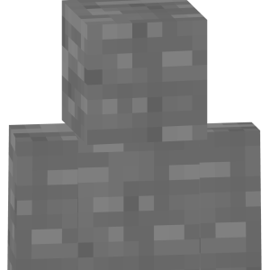 Каменный голем - Спереди