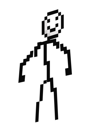 Минималистичный стикмен