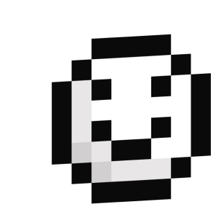 Минималистичный стикмен - Голова