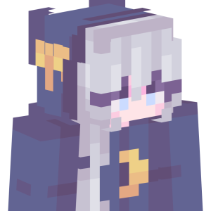 Лунный аниме-эстет - Сбоку