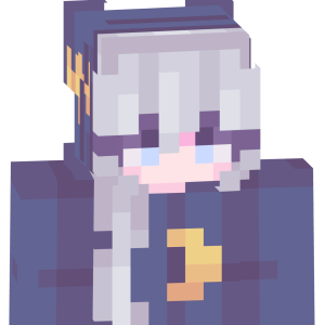 Лунный аниме-эстет - Спереди