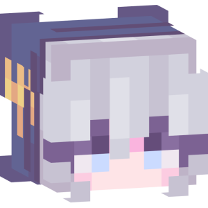 Лунный аниме-эстет - Голова