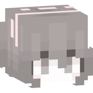 Милая аниме-девушка в пастели - Голова