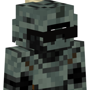 Серый тактический штурмовик - Сбоку