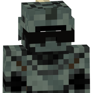 Серый тактический штурмовик - Спереди