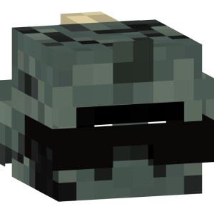 Серый тактический штурмовик - Голова