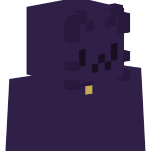 Темный ночной котенок - Сбоку