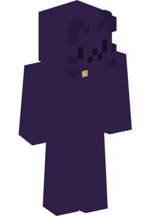 Темный ночной котенок