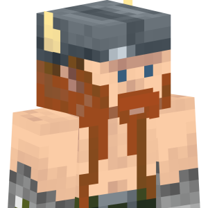 Свирепый северный воин - Сбоку