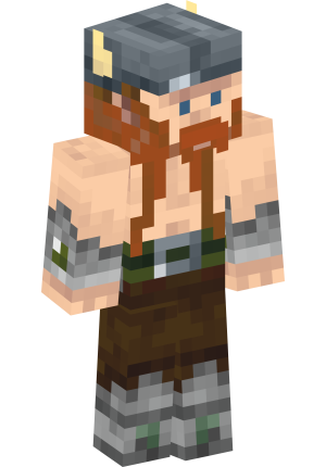 Свирепый северный воин