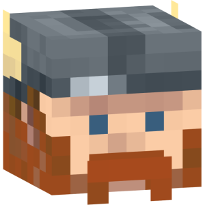 Свирепый северный воин - Голова