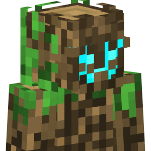 Лесной дух с неоновыми глазами - Сбоку