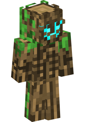 Лесной дух с неоновыми глазами