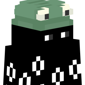 Лягушонок в черном - Сбоку