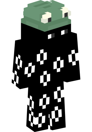 Лягушонок в черном