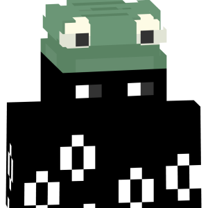 Лягушонок в черном - Спереди