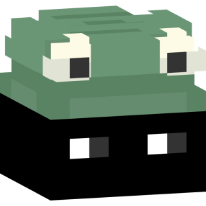 Лягушонок в черном - Голова