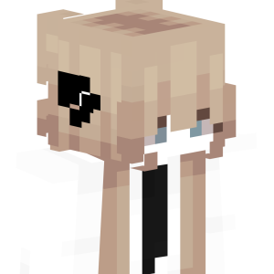 Светловолосый аниме-подросток - Сбоку