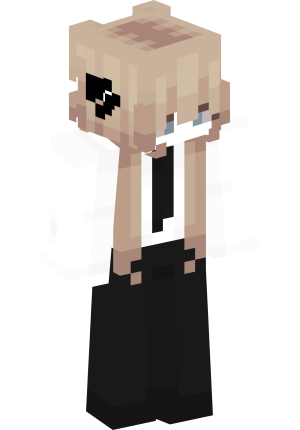 Светловолосый аниме-подросток