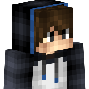 Стильный парень в худи - Сбоку