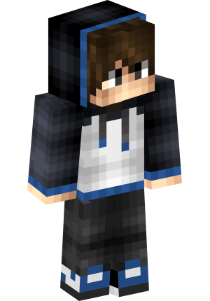 Стильный парень в худи