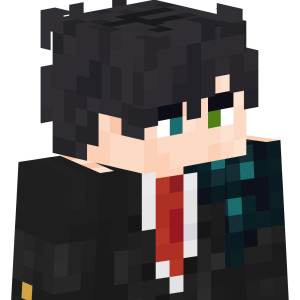 Агент с гетерохромией - Сбоку