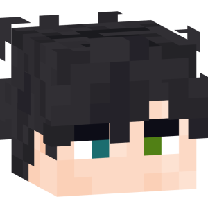 Агент с гетерохромией - Голова