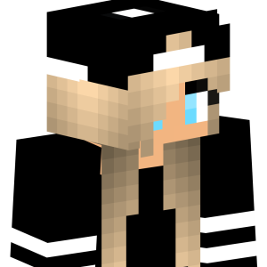 Стильная блондинка в кепке - Сбоку