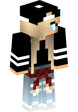 Стильная блондинка в кепке