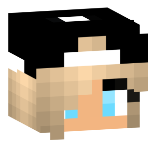 Стильная блондинка в кепке - Голова